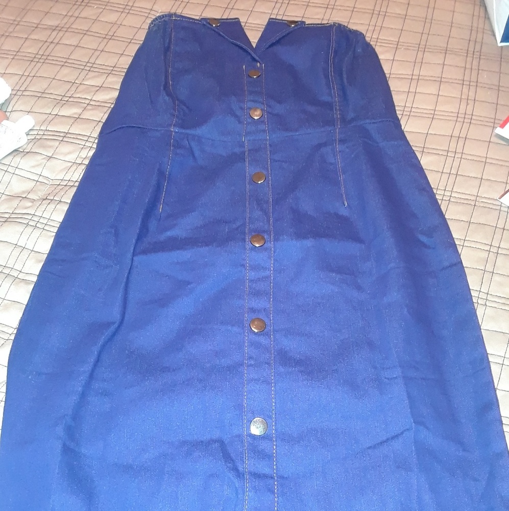Denim Dress